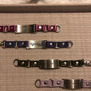 Cynthia H designs (message bracelets)